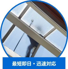 迅速対応